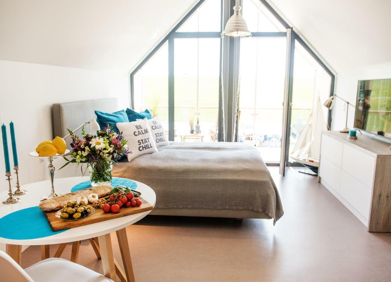 Kleine Krabbe Apartment Büsum Екстериор снимка